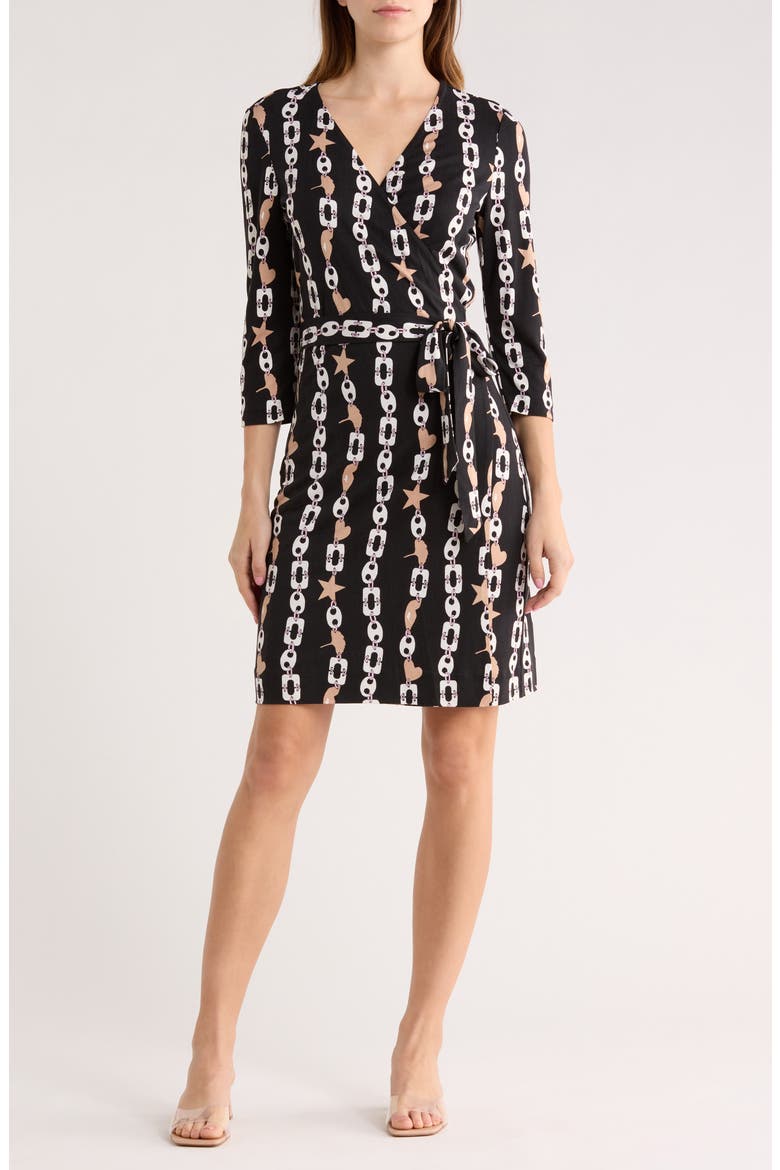 diane von furstenberg silk jersey wrap dress Julian Silk Jersey Wrap Dress