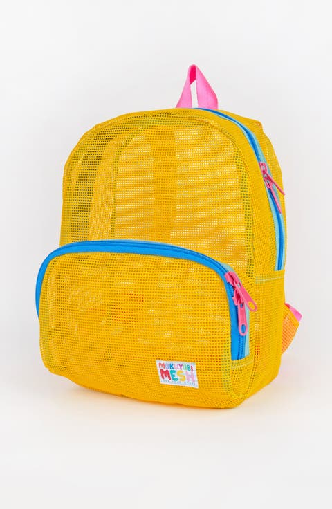 Mesh Mini Backpack