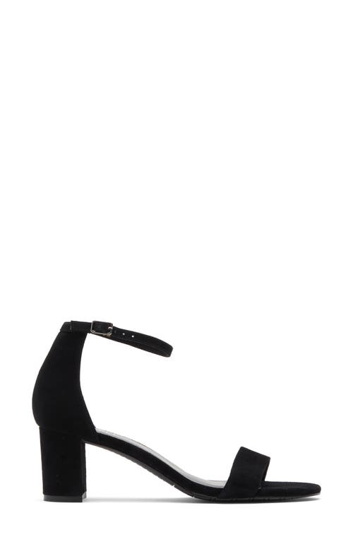 Vaneli Meryn Ankle Strap Sandal In Black