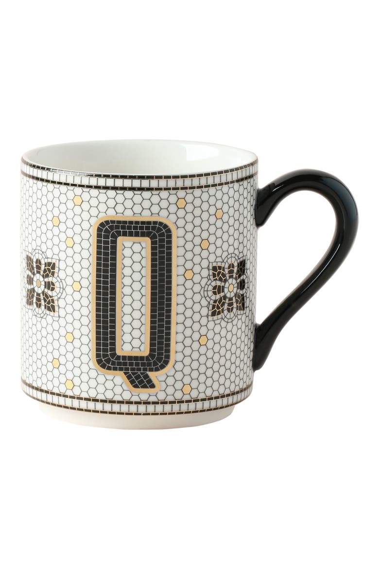 Bistro Monogram Mug, Alternate, color, Q