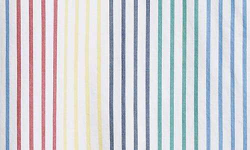 Brooks Brothers Friday Regular Fit Stripe Cotton Poplin Button-down Shirt In Multi