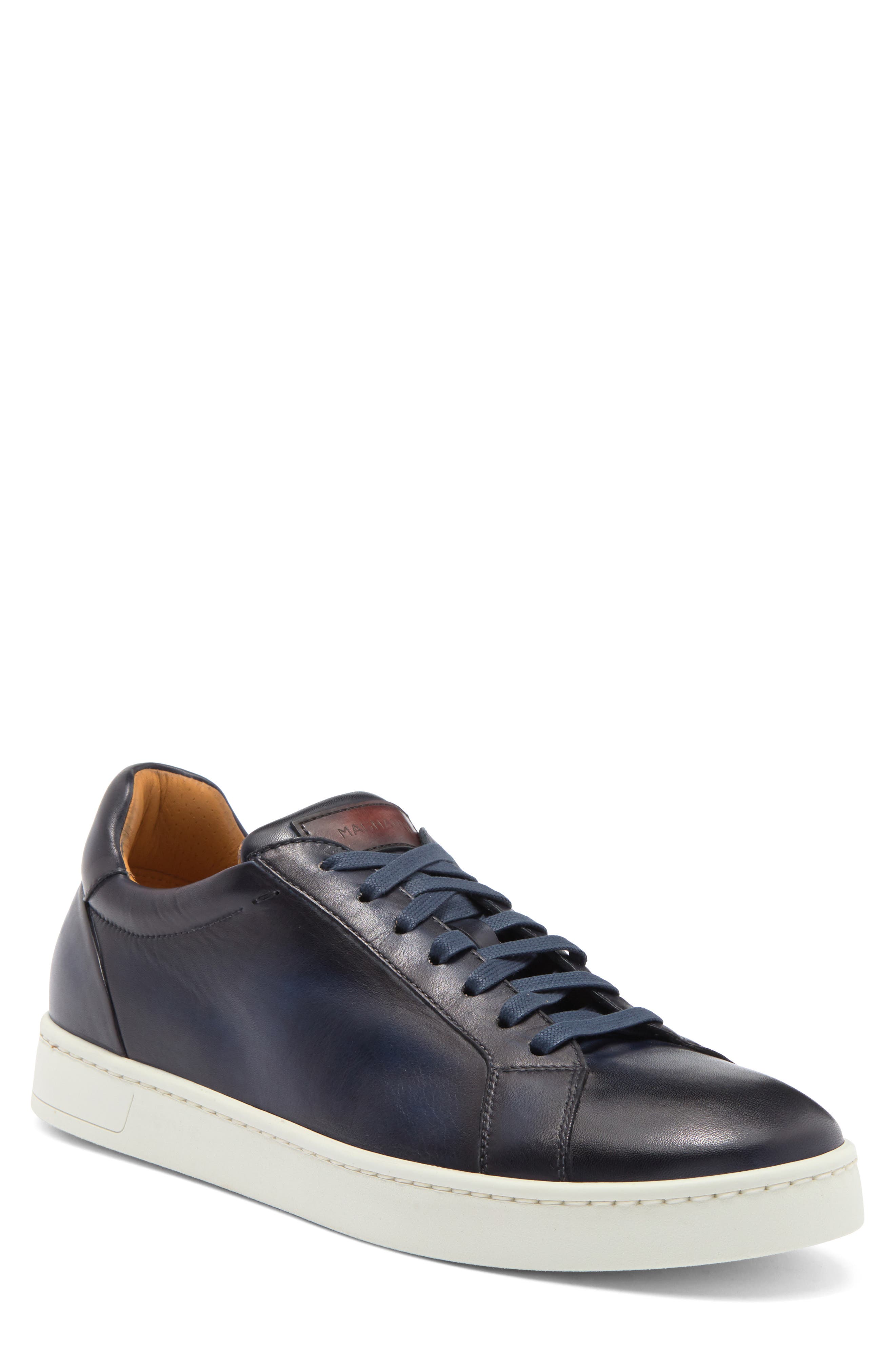 Magnanni Low Top Sneaker, Main, color, 