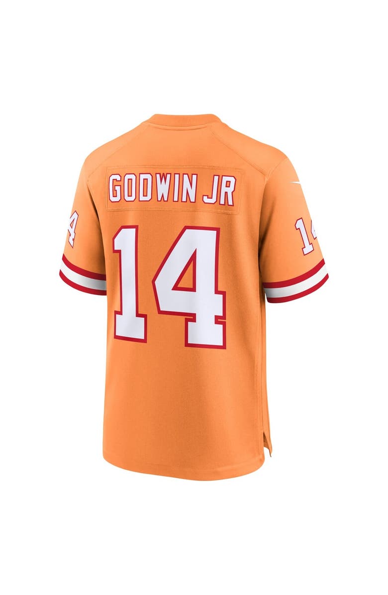 Nike Men's Nike Chris Godwin Jr. Orange Tampa Bay Buccaneers Alternate Game Player Jersey, Alternate, color, Orange