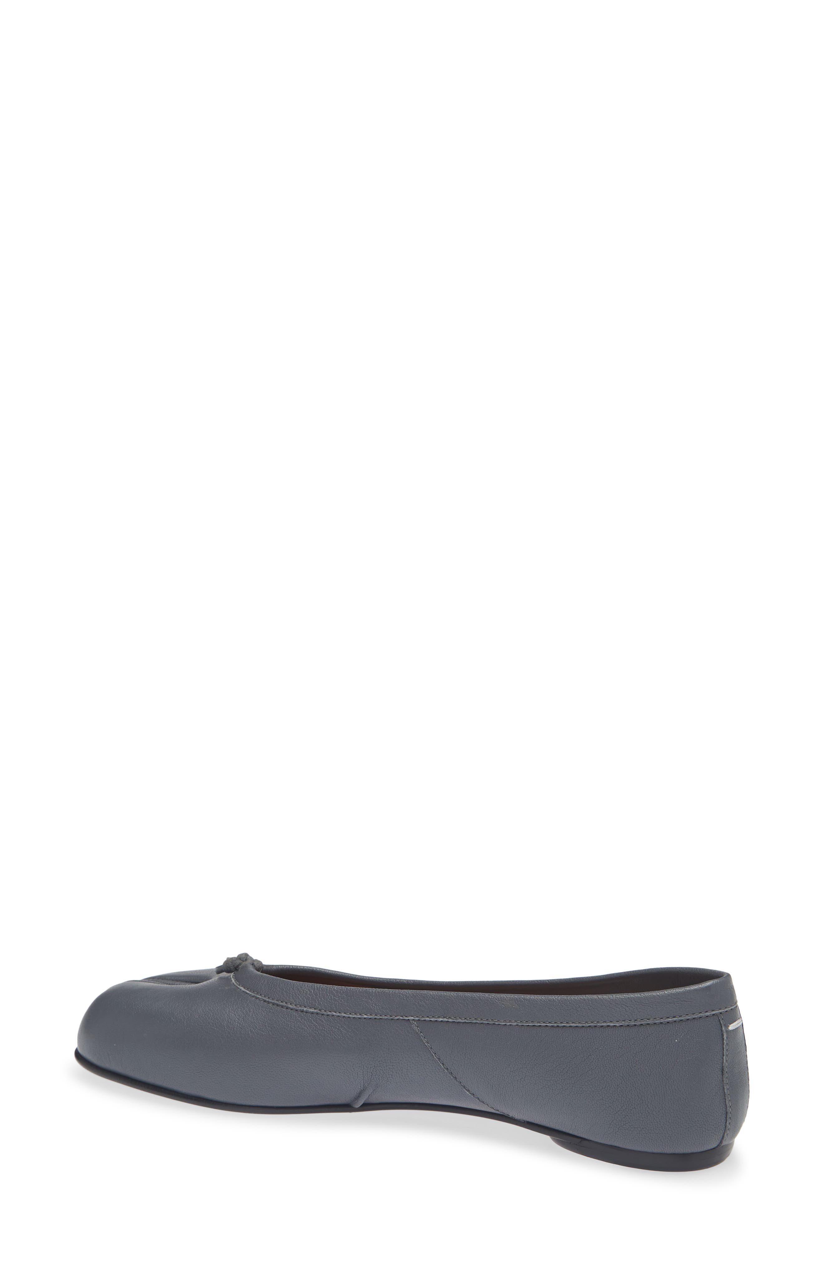 Tabi Ballet Flat, Alternate, color, GREY