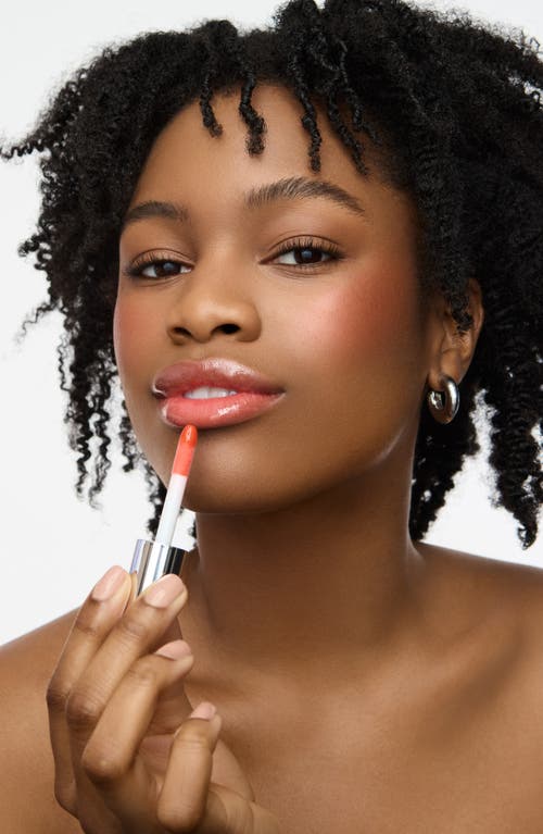 Wonderskin Lip Rehab Serum-in-oil In Orange