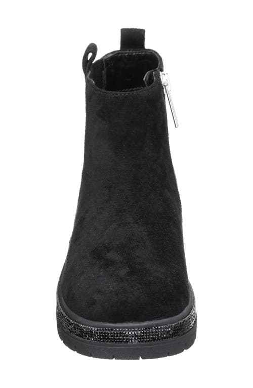 Nina Kids' Evan Bootie In Black