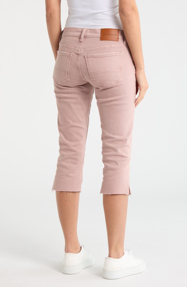 Lucky Brand Capri Jeans, Alternate, color, Deauville Mauve