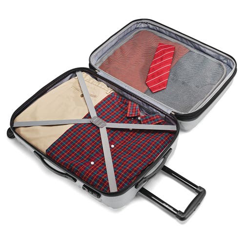 Samsonite Omni Pc Carry-on 20-inch Hardside Expandable Luggage With Spinner Wheels