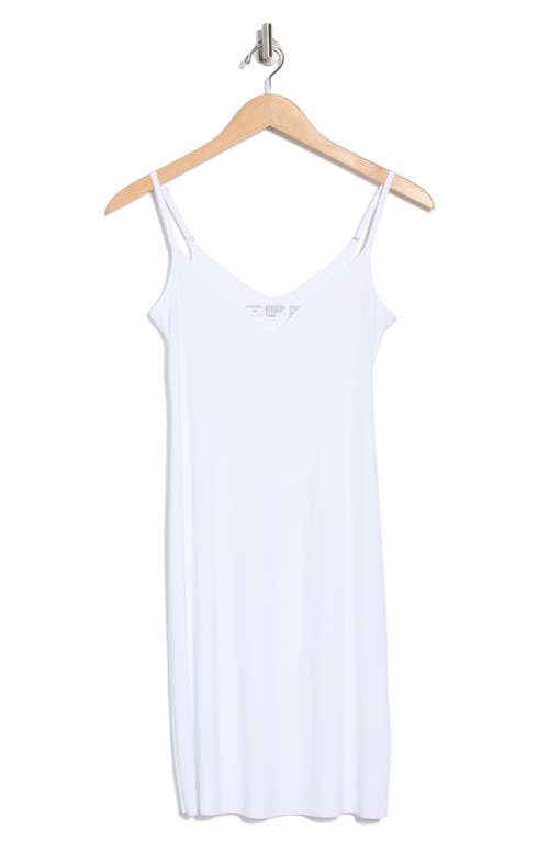 Honeydew Cool Luxe Slip In White