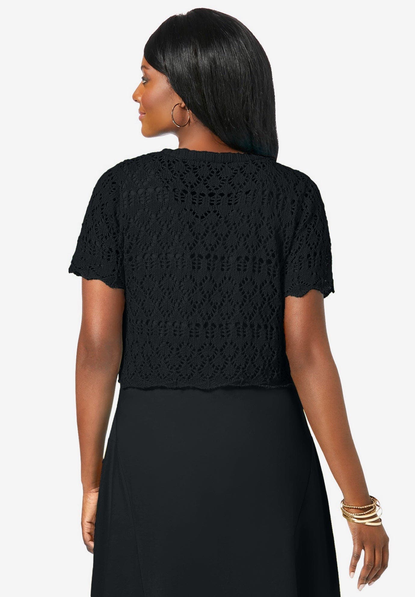 Crochet Shrug - image 2