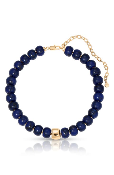 Power Bead Statement Necklace