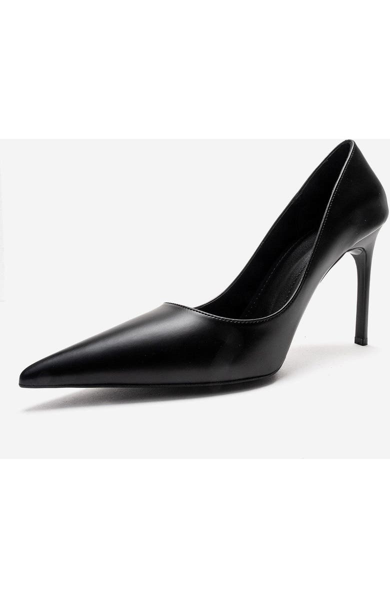 Prologue Shoes Velorien Stiletto Pump, Alternate, color, Black