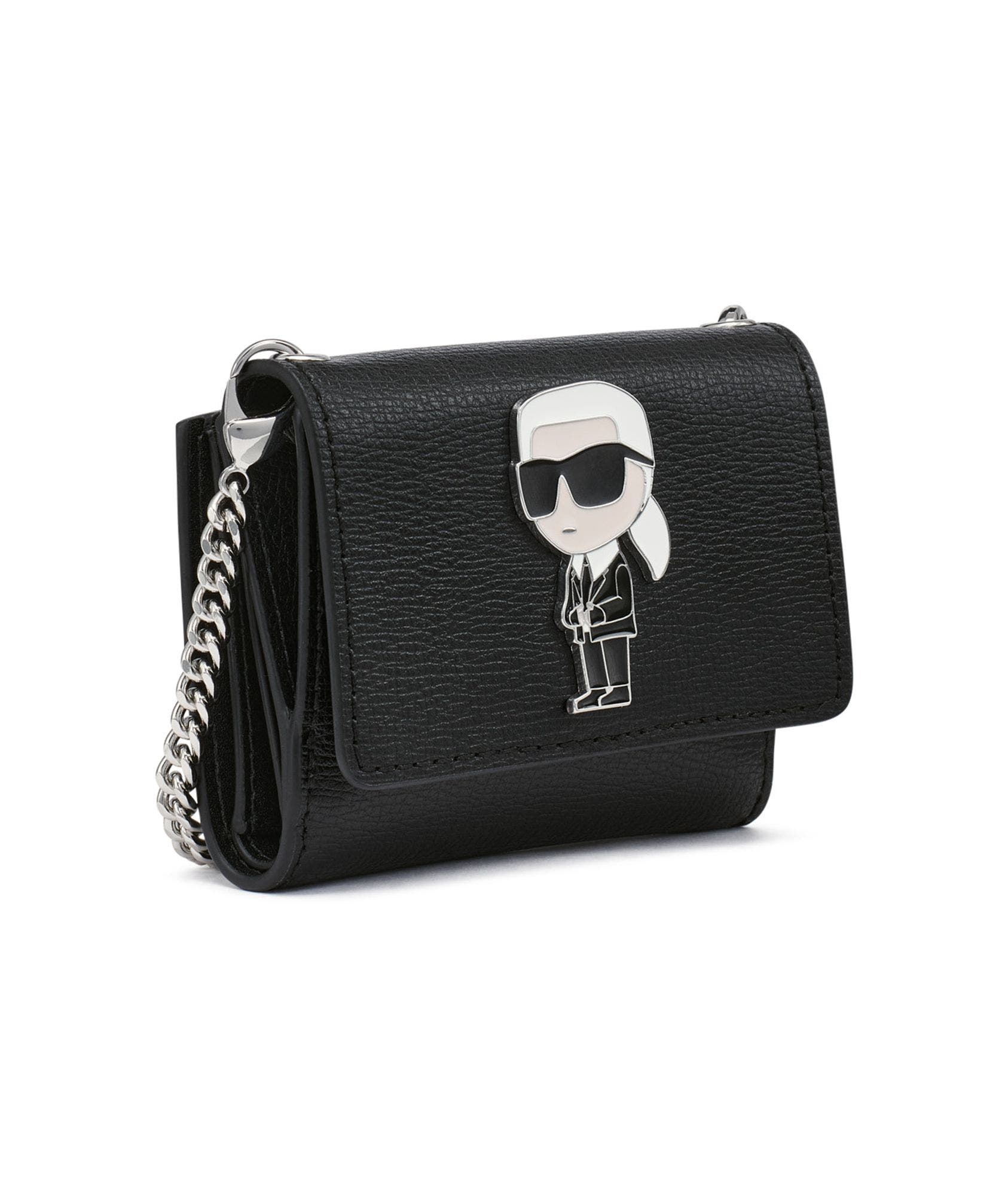 Wallet On Chain, Alternate, color, Black/Black Multi