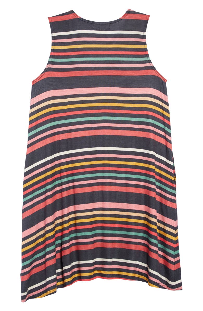 Walking on Sunshine Tank Dress, Alternate, color,