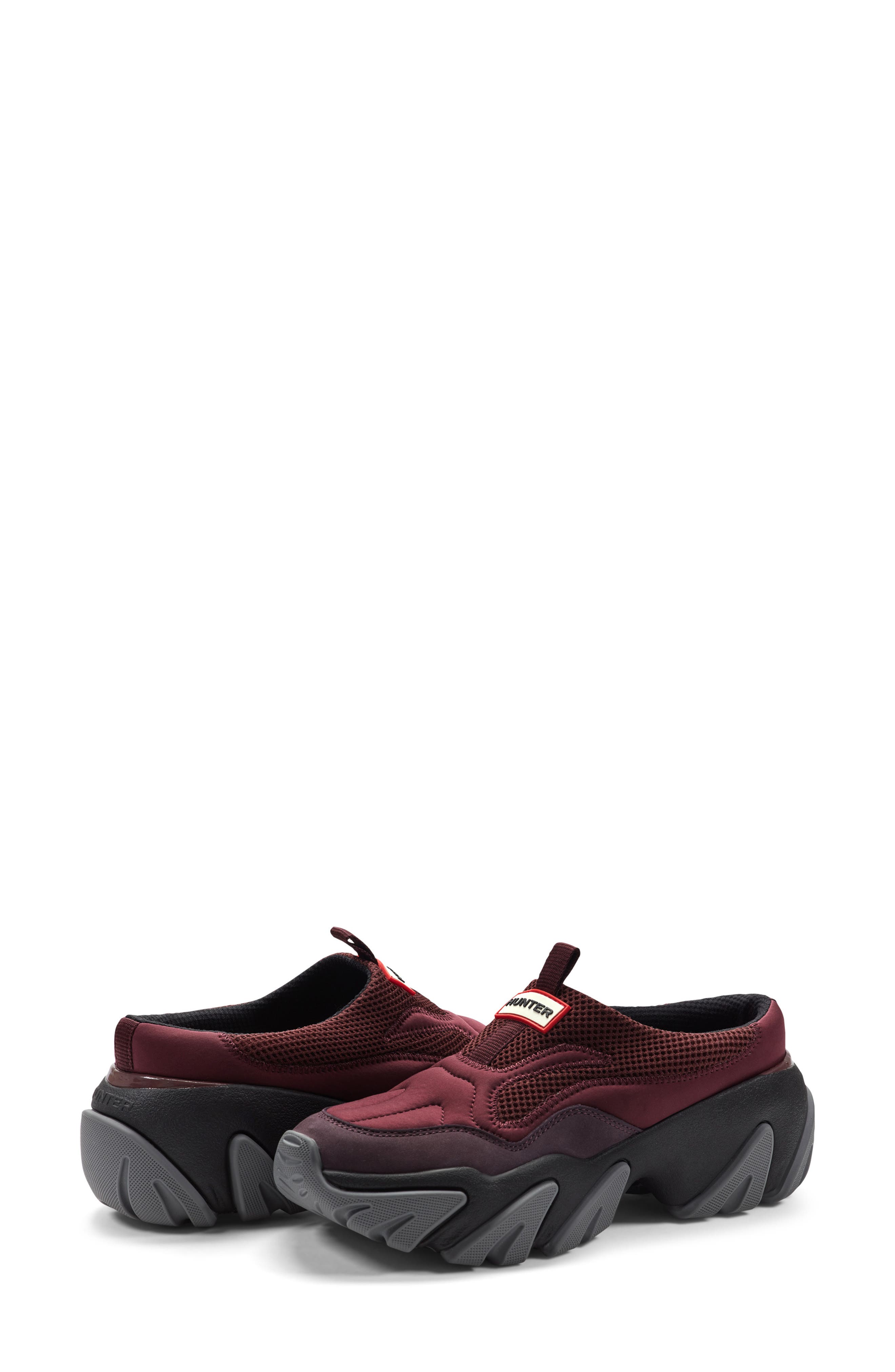 Darisa Water Repellent Slip-On Shoe, Alternate, color, DARK RED