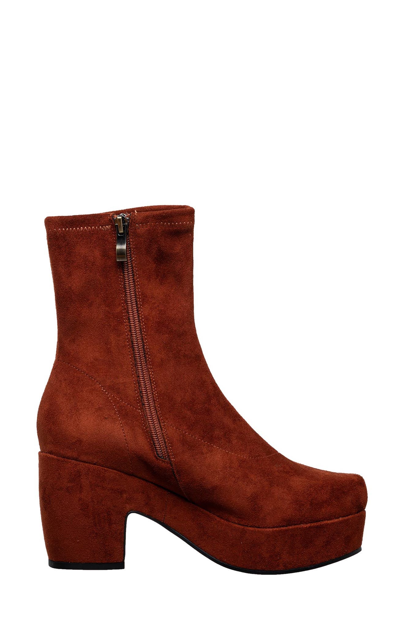 ANTELOPE Tace Platform Mule Boot, Alternate, color, 