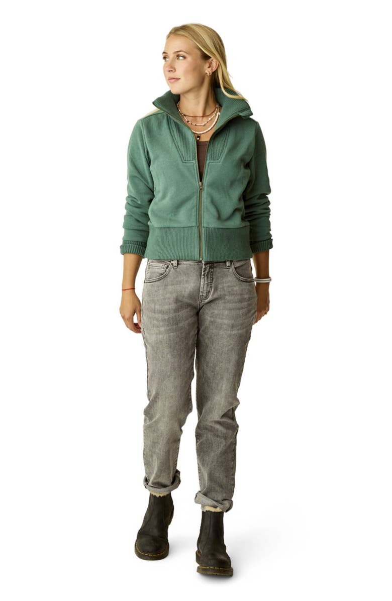 Carve Designs Briar Fleece Jacket, Main, color, Bistro