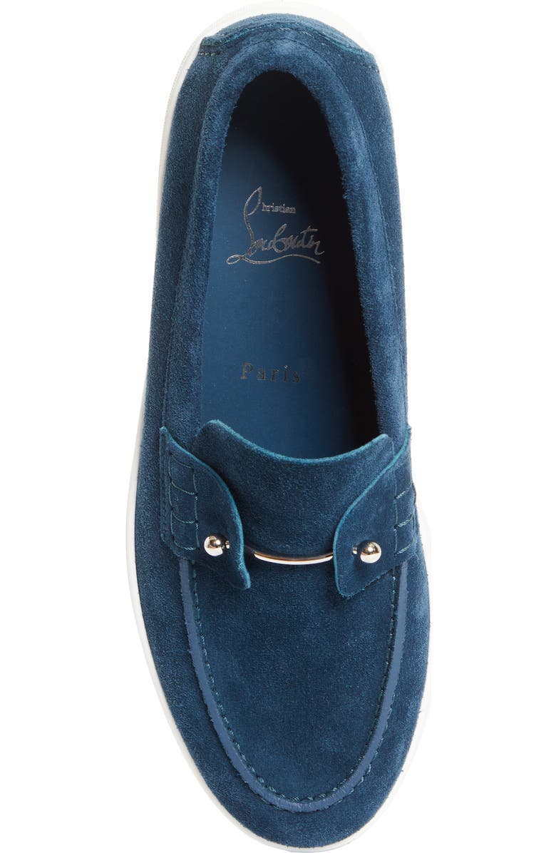 Christian Louboutin Chambeliboat Loafer, Alternate, color,