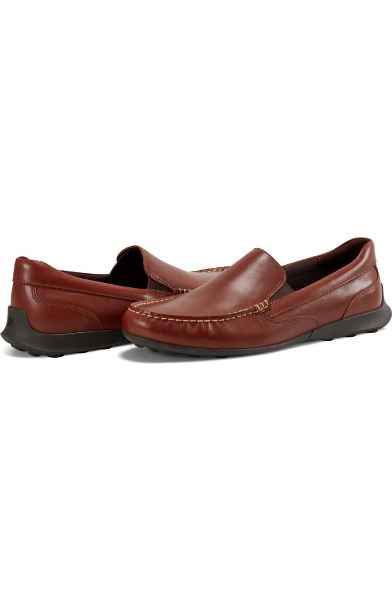 Rockport x DMX<sup>™</sup> Dudley Driving Loafer, Alternate, color, Dark Natural 120