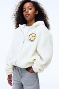 H&M Teddy Zip-through Hoodie