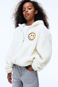 H&M Teddy Zip-through Hoodie