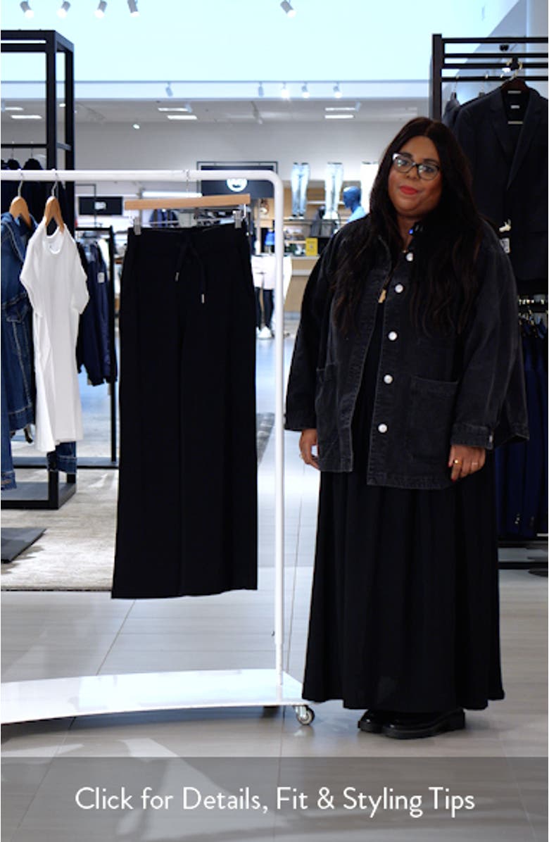 Saylor Wide Leg Pants, sales video thumbnail