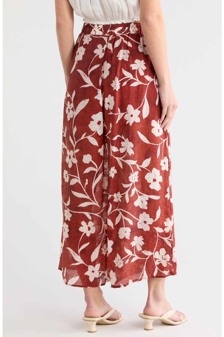 Lawn Drawstring Pants, Alternate, color, RUSSET BROWN-235