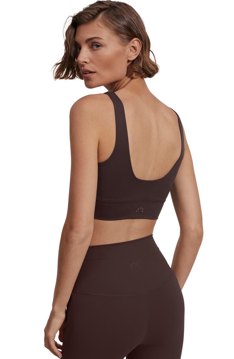 Varley FreeSoft<sup>™</sup> Cori Sports Bra, Alternate, color, Coffee Bean