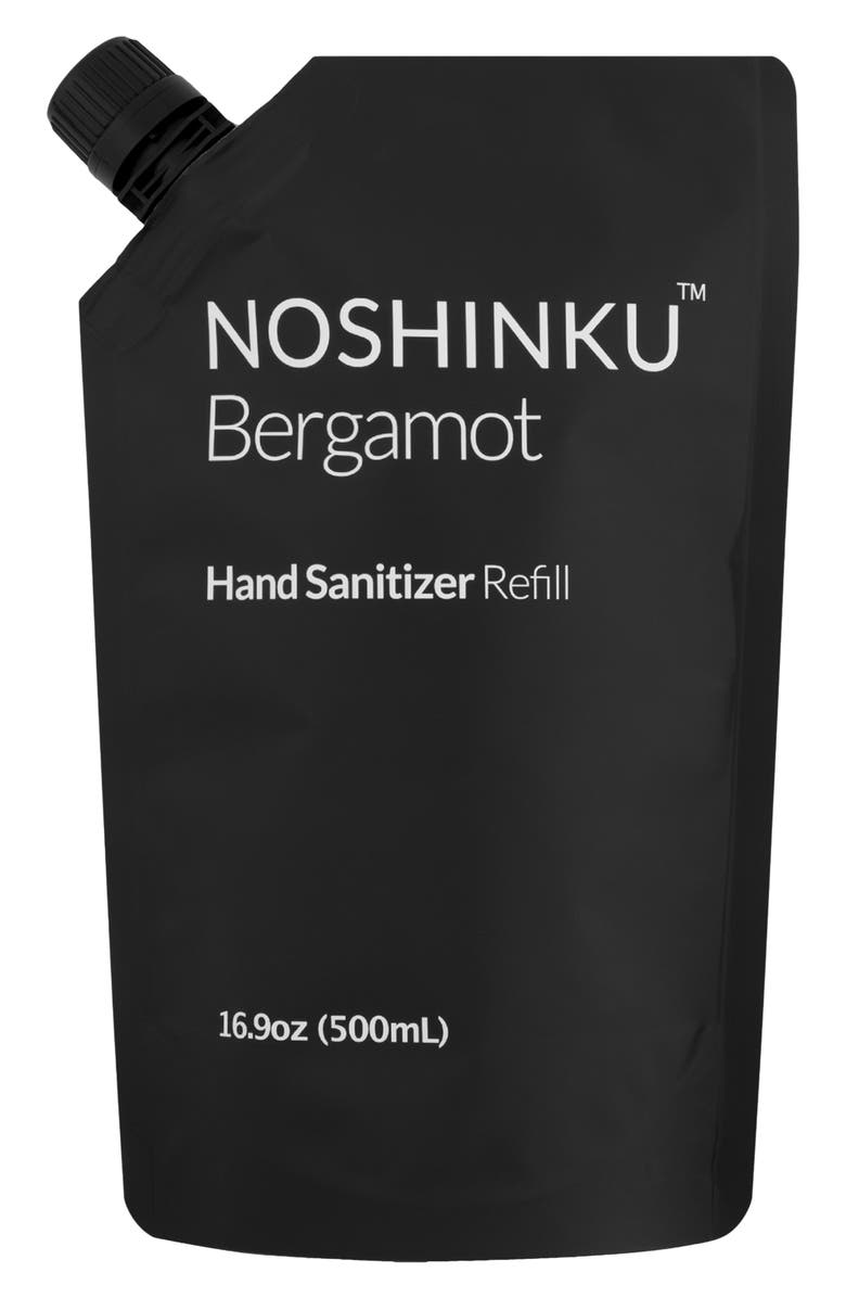 NOSHINKU Rejuvenating Hand Sanitizer Large Refill Pouch, Main, color,