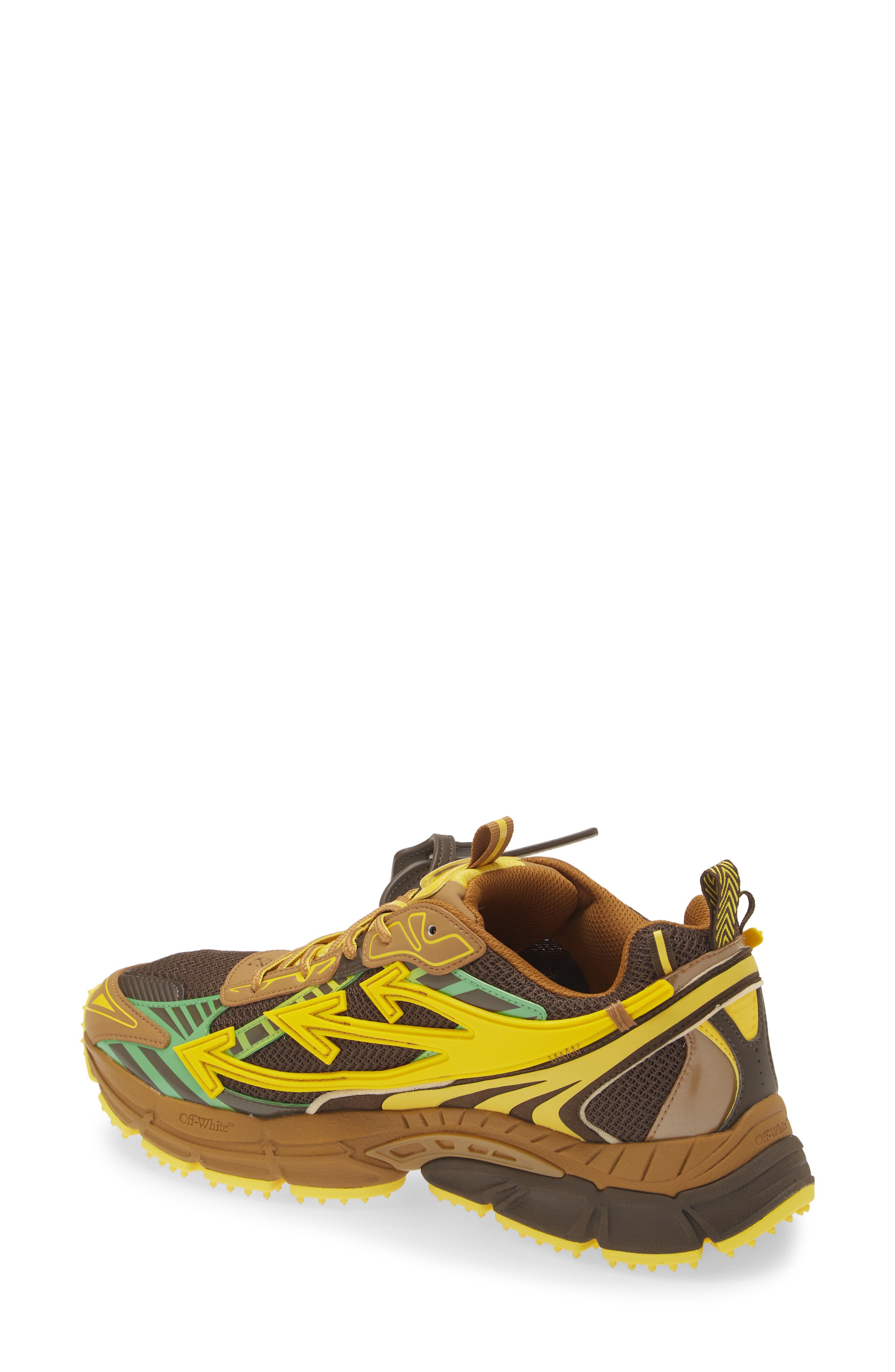 Off-White Be Right Back Sneaker, Alternate, color, Brown - Multicolor