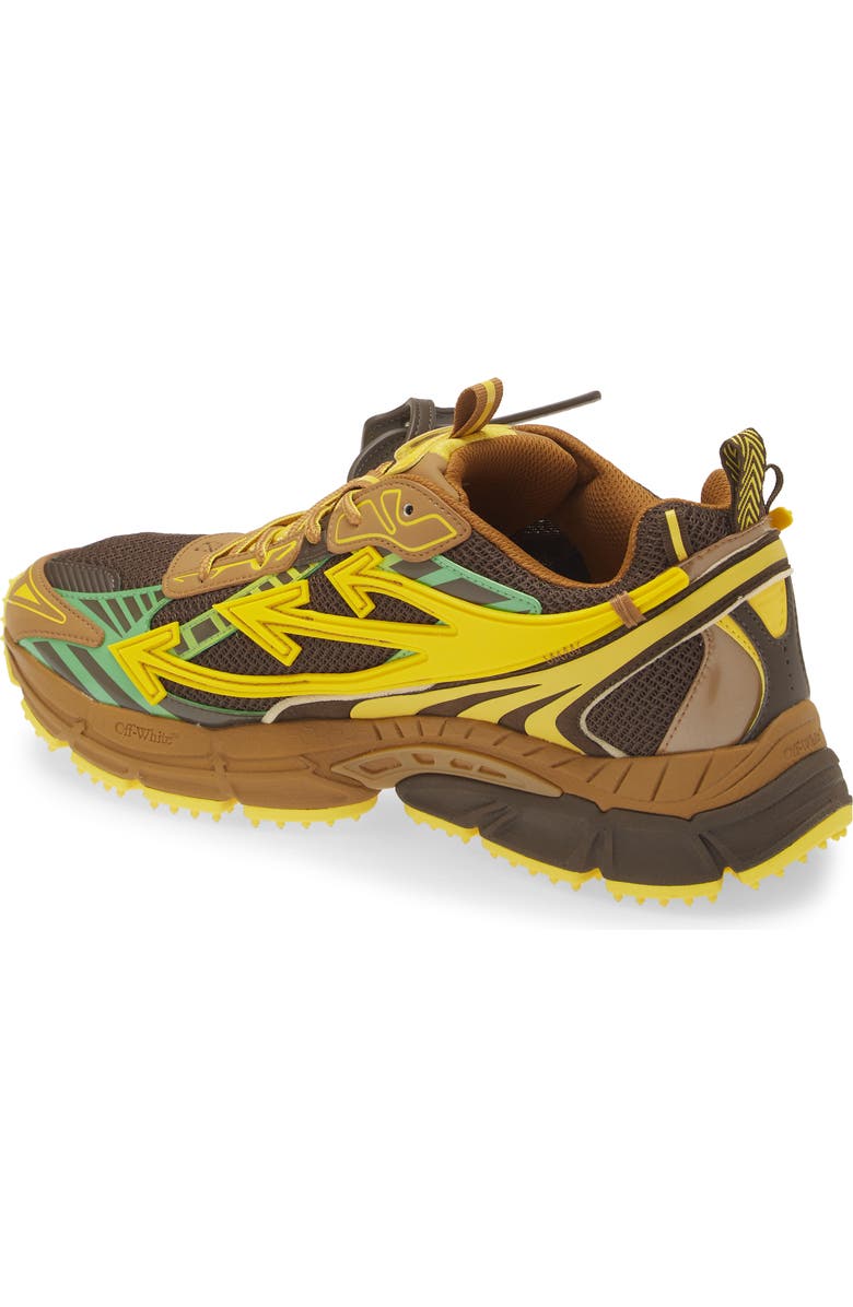 Off-White Be Right Back Sneaker, Alternate, color, Brown - Multicolor