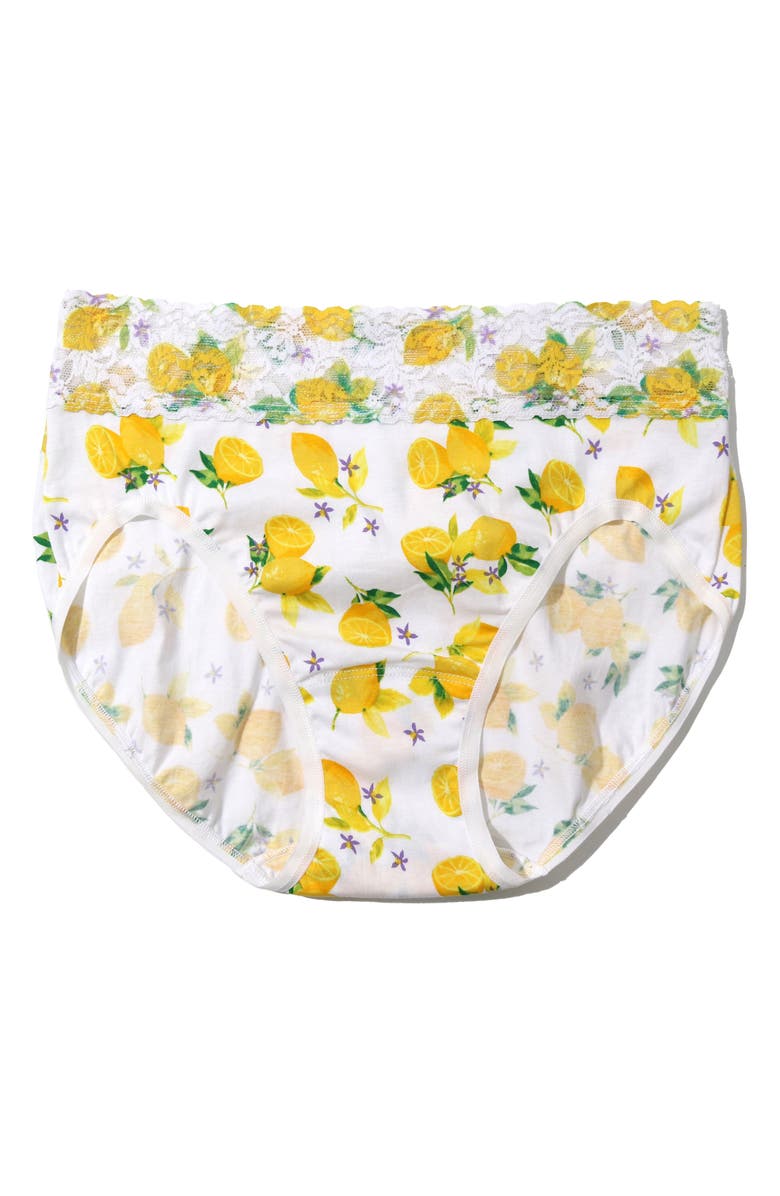 Hanky Panky Print Supima<sup>®</sup> Cotton French Briefs, Alternate, color,