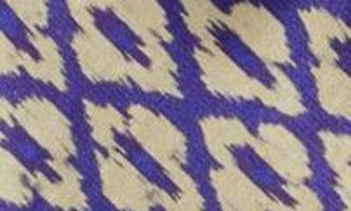 Sani Uma Ikat Print Camisole & Pants Set In Ikat Indigo