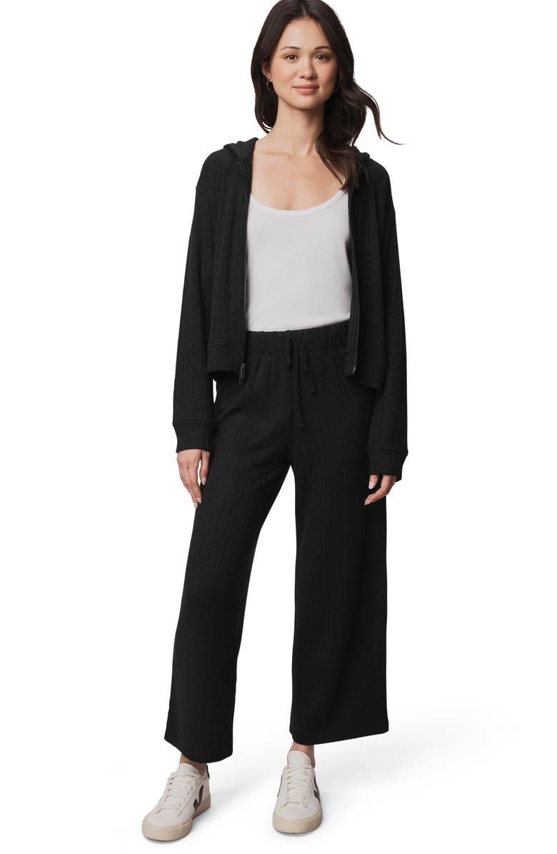 Splendid Sweatersoft Pants, Alternate, color, Black