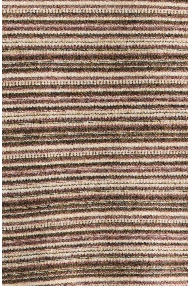 Stripe Crewneck Sweater, Alternate, color, MUL