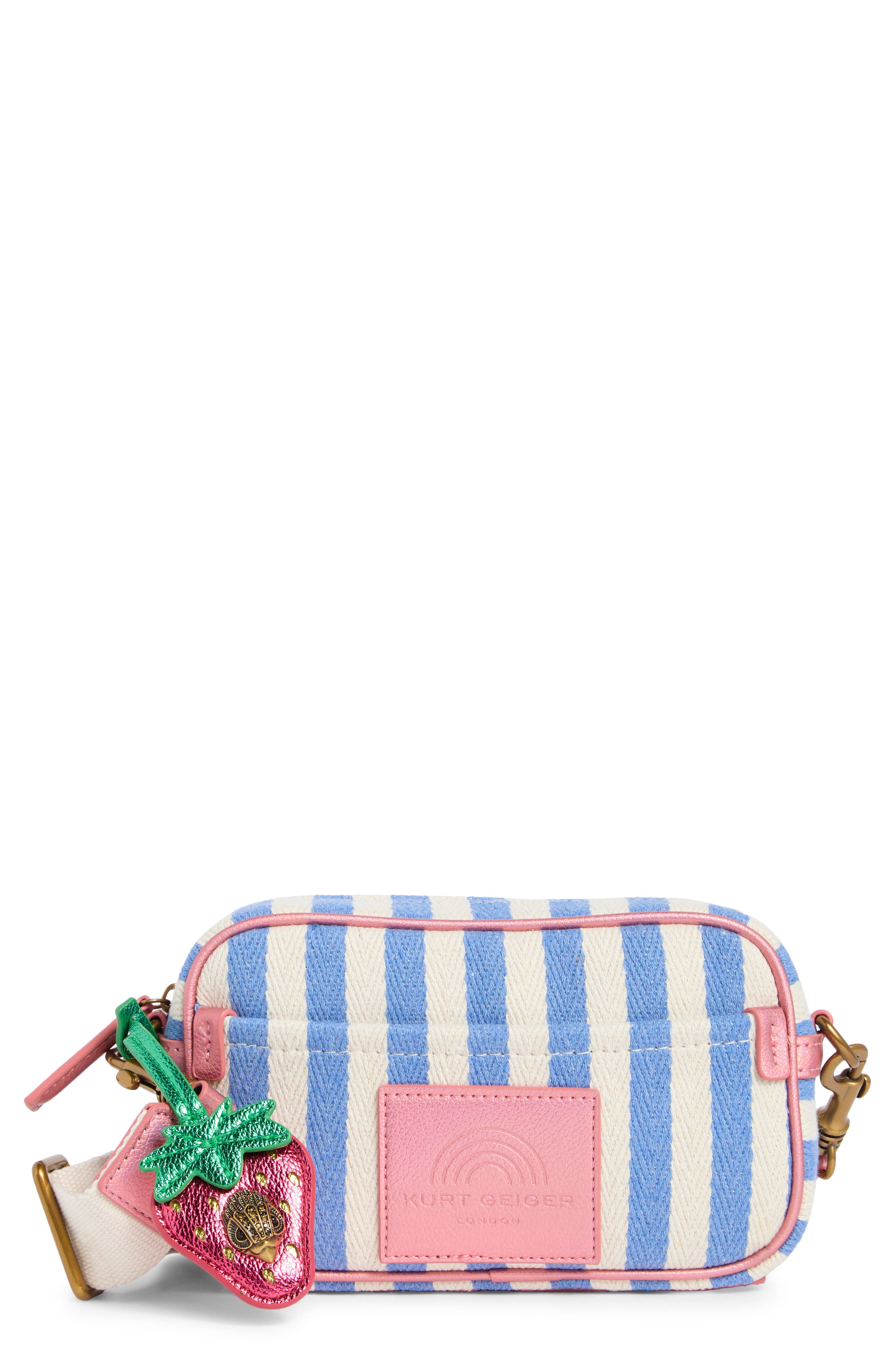 Kurt Geiger London Southbank Small Camera Bag, Main, color, 