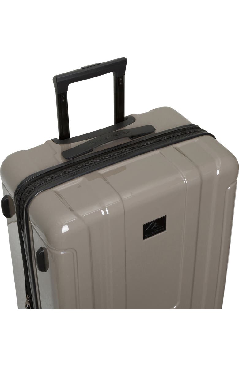 Quiksilver Malibu Suitcases PC Hardside Expandable Luggage with Spinner Wheels, 3-Piece Set, Alternate, color, Parchment