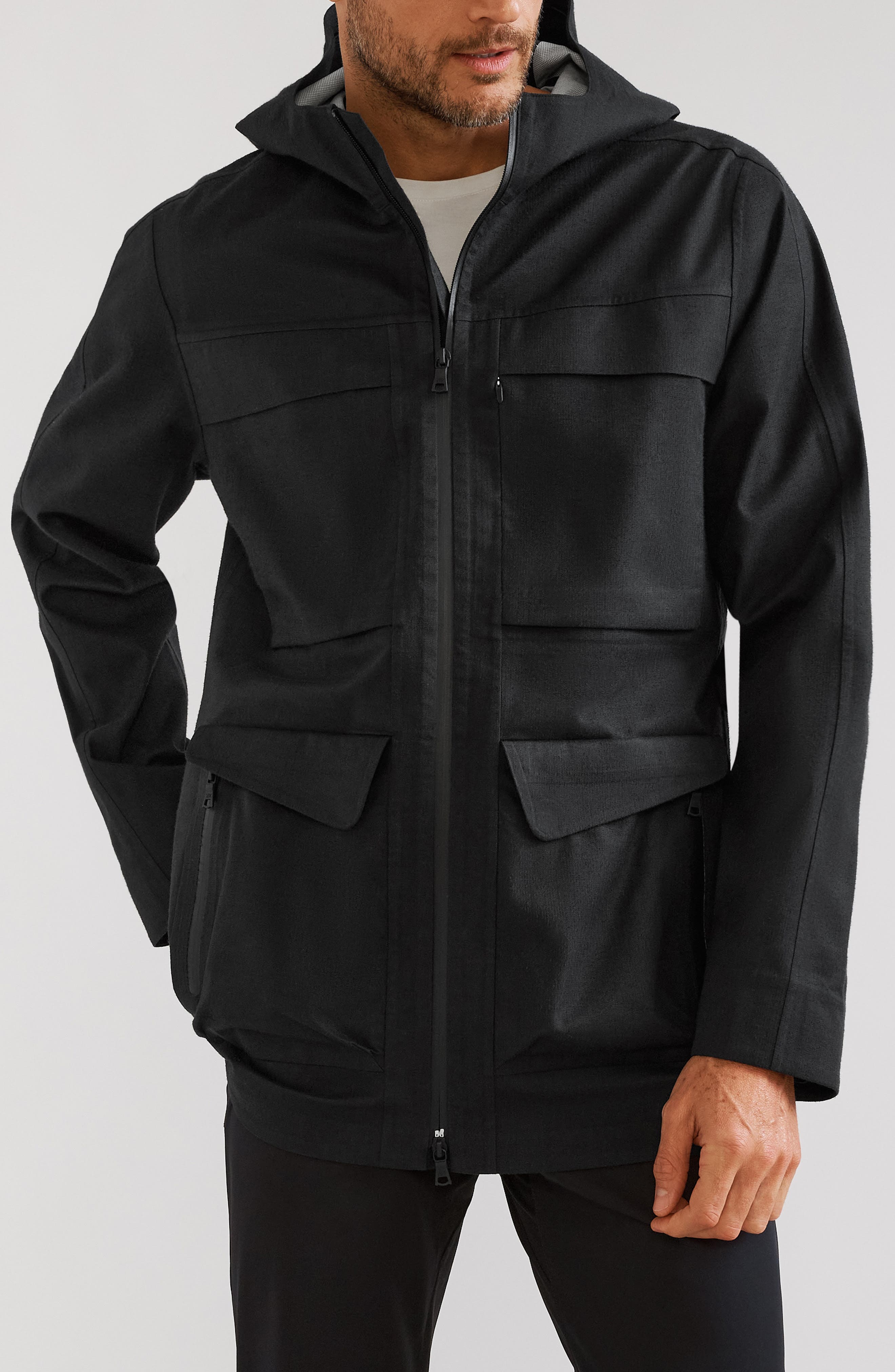 Rhone Commuter Water Resistant Field Coat