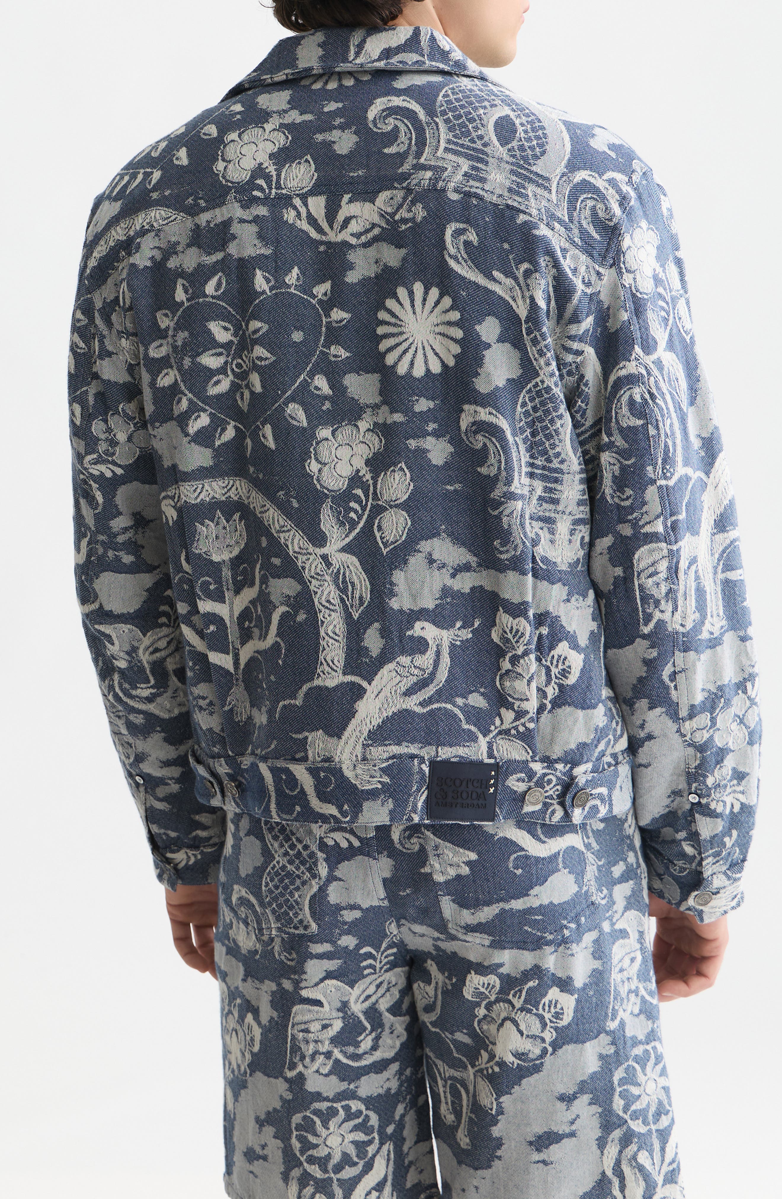 Scotch & Soda Cotton Shirt Jacket (Men) | Nordstromrack
