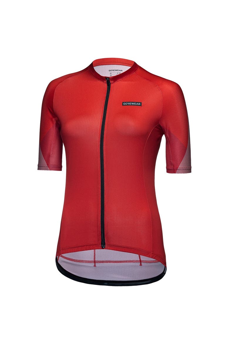 Spirit Triangles Jersey - Women's, Alternate, color, Lab Red/Utility Red