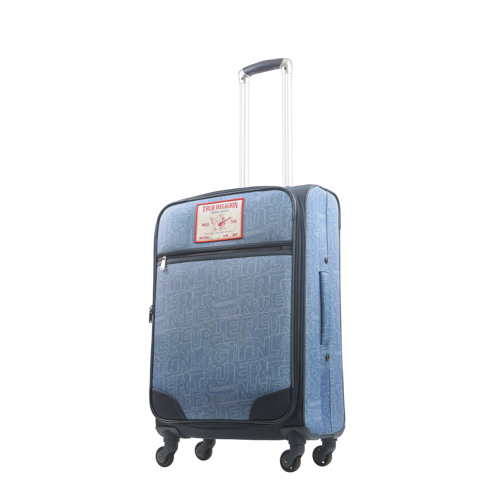 True Religion Soft Sided 27" Expandable, Spinner Luggage, Main, color, 