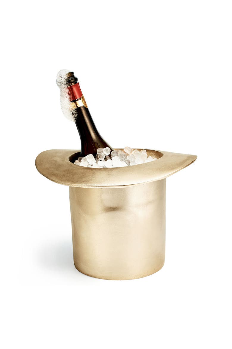 Top Hat, Alternate, color, Gold