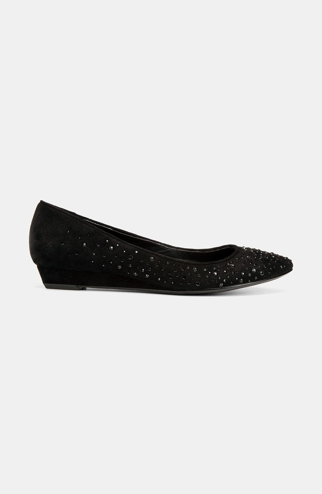 'Ayannah' Slip-On, Alternate, color, BLACK KIDSUEDE
