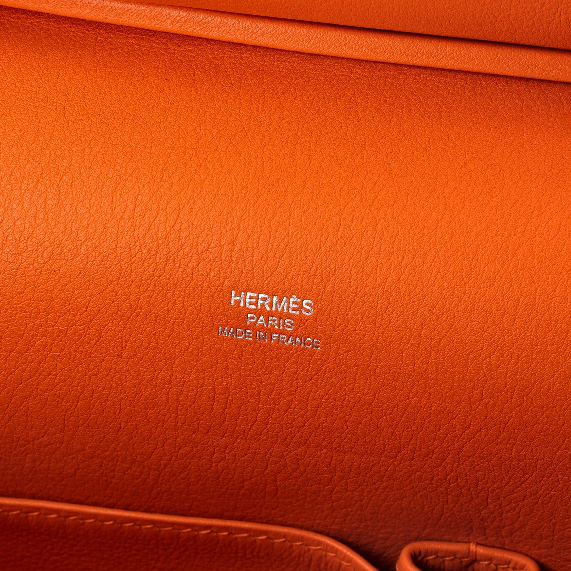 Pre-Owned Hermes Jypsiere Bag Swift 28, Alternate, color, Feu
