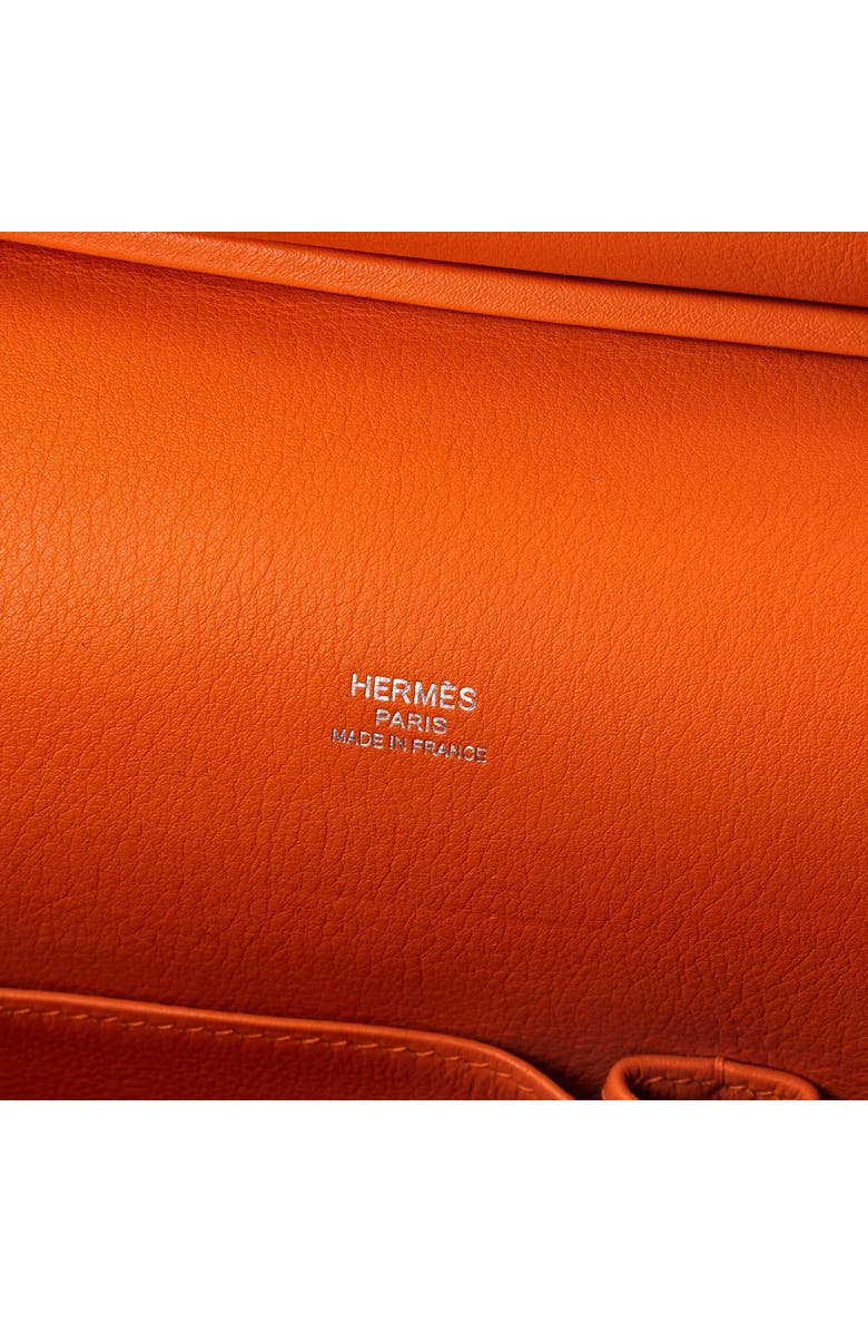 Pre-Owned Hermes Jypsiere Bag Swift 28, Alternate, color, Feu