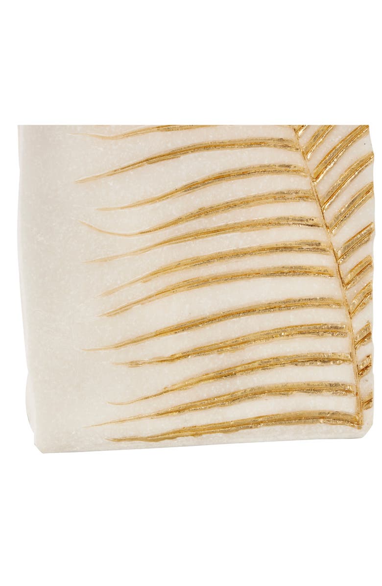 SONOMA SAGE HOME Polystone Vase, Alternate, color, White