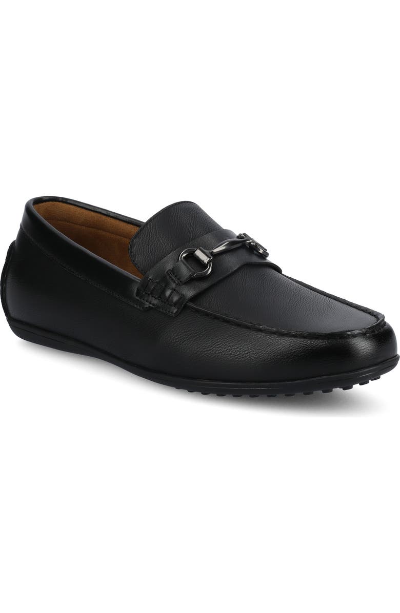 VANCE CO Charles Horsebit Loafer, Main, color, Black