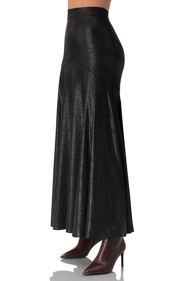 IVONNE A-Line Midi Skirt, Alternate, color, 