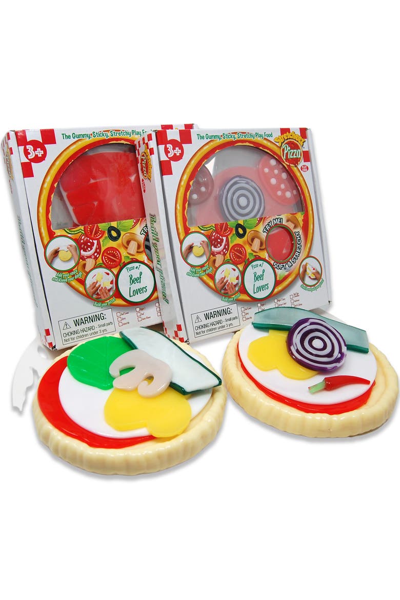 Pizza 2 Pack, Surprise Styles & Toppings, Main, color, Multicolored