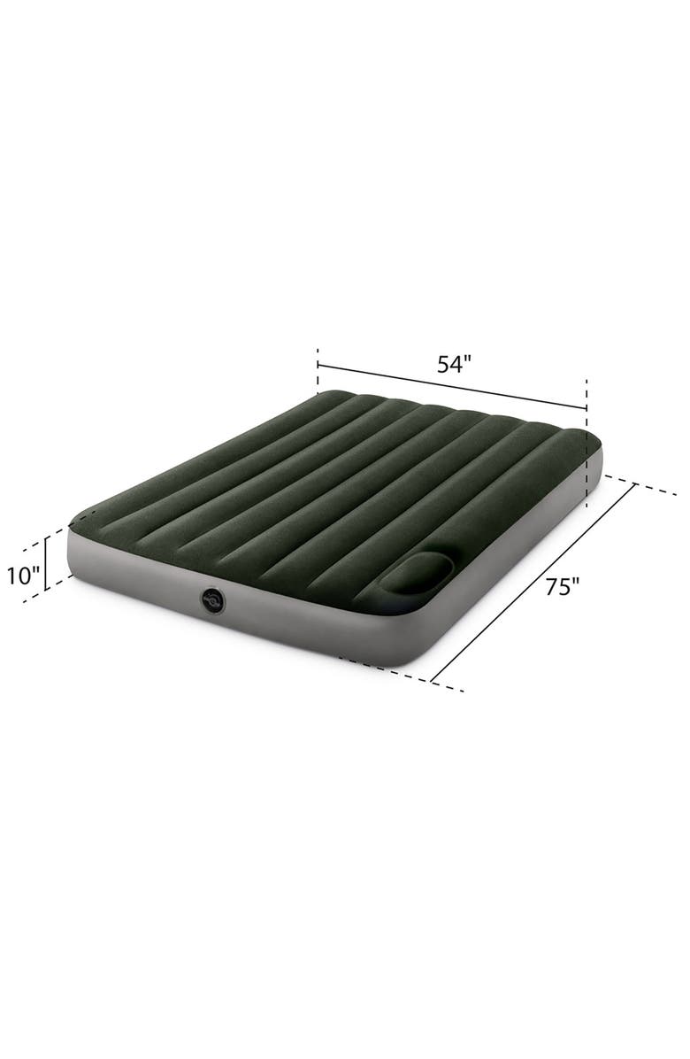 Intex Downy Airbed Twin, Alternate, color, 